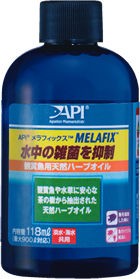 API メラフィックス１１８ｍｌ : 炎の熱帯魚