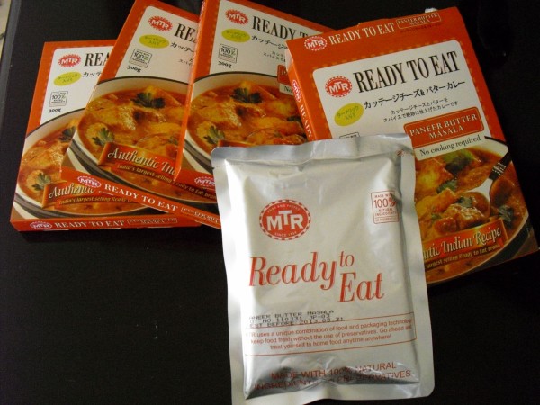 コストコ食材 カッテージチーズ バターカレー ゆきたんぶろぐ