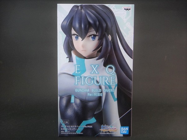 バンプレスト ガンダムビルドダイバーズRe:RISE EXQフィギュア