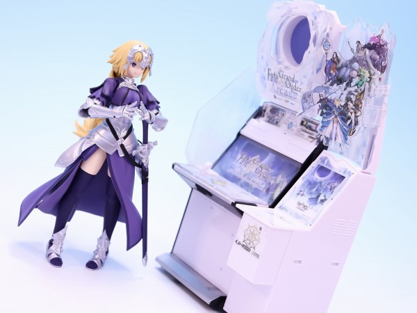 Fate/GrandOrder Arcade フィギュア ミニチュア筐体 5点（即決