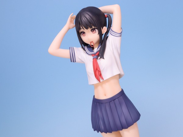 セーラー服のまんなか 美少女 ［セクシーフィギュア］28cm キャストオフ Amazon | セーラー服のまんなか 美少女 [セクシーフィギュア