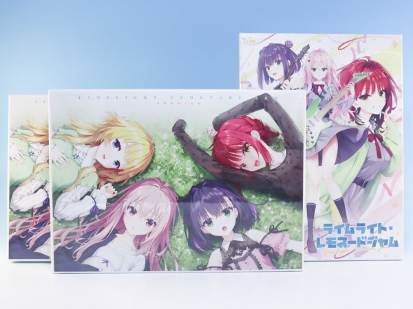 ゆずソフト　ライムライト・レモネードジャム　特典　ゲームマット　プレイマット ライムライト・レモネードジャム ゆずソフトショップ 特典