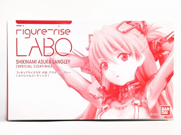 バンダイ Figure-riseLABO 式波・アスカ・ラングレー [スペシャル