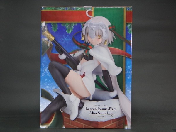 Good Smile Company ランサー ジャンヌ ダルク オルタ サンタ リリィ レビュー せんろぐ Good Smile Company ランサー ジャンヌ ダルク オルタ サンタ リリィ レビュー せんろぐ