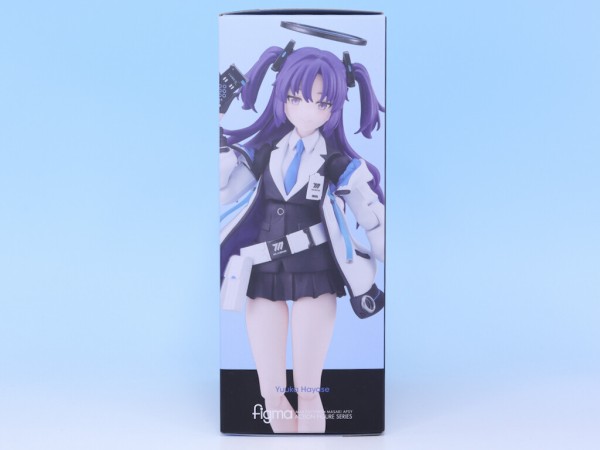 マックスファクトリー figma 早瀬ユウカ レビュー : せんろぐ