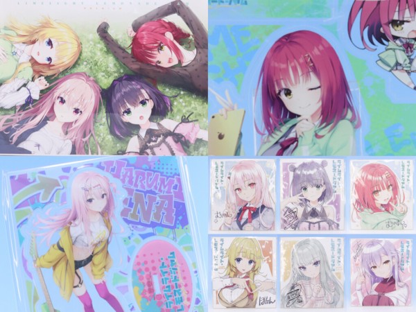 ライムライト・レモネードジャム 色紙４枚 店舗　オフィシャル Amazon.co.jp: ライムライト・レモネードジャム 通常版【公式