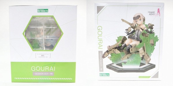 コトブキヤ 轟雷 Session Go Re レビュー せんろぐ