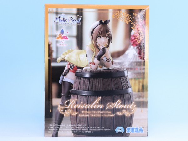 セガ Luminasta ライザリン・シュタウト レビュー : せんろぐ