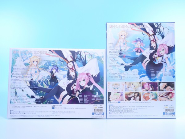 ゆずソフト 天使☆騒々 RE-BOOT! 店舗特典 レビュー : せんろぐ