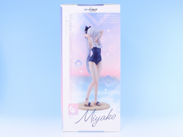 グッドスマイルカンパニー ミヤコ（水着）メモリアルロビーVer. ミヤコ（水着）メモリアルロビーVer.｜グッドスマイルカンパニー