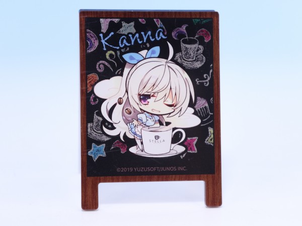 ライムライト・レモネードジャム　コラボカフェ 特典 陽見恵凪　ランチョンマット ララジャム】『ライムライト・レモネードジャム』コラボカフェへ行っ