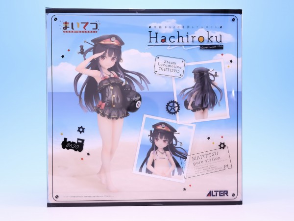 ALTER ハチロク 水着ver. レビュー : せんろぐ ALTER ハチロク 水着ver. レビュー : せんろぐ