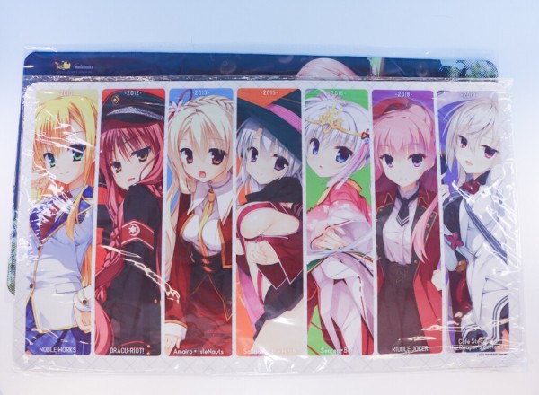 ゆずソフト ライムライト・レモネードジャム 店舗特典 レビュー : せんろぐ