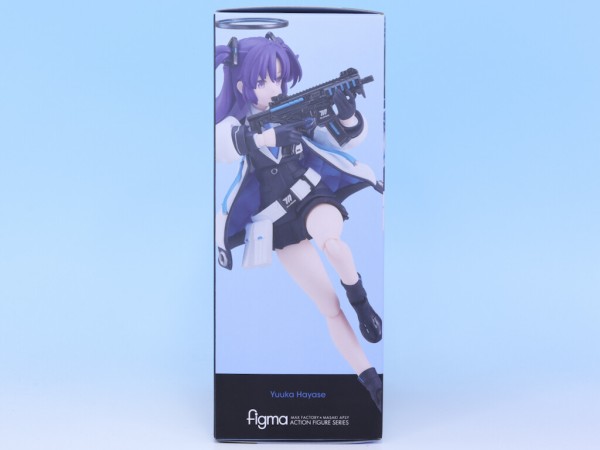 マックスファクトリー figma 早瀬ユウカ レビュー : せんろぐ
