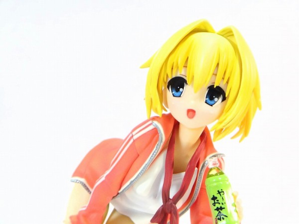 ブロッコリー ゆずソフト 千歳 佐奈 フィギュア 中古開封品 天神乱漫 