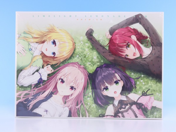 ゆずソフト ライムライト・レモネードジャム 店舗特典 レビュー : せんろぐ