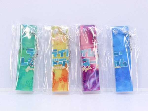 ゆずソフト ライムライト・レモネードジャム コラボカフェ レポート