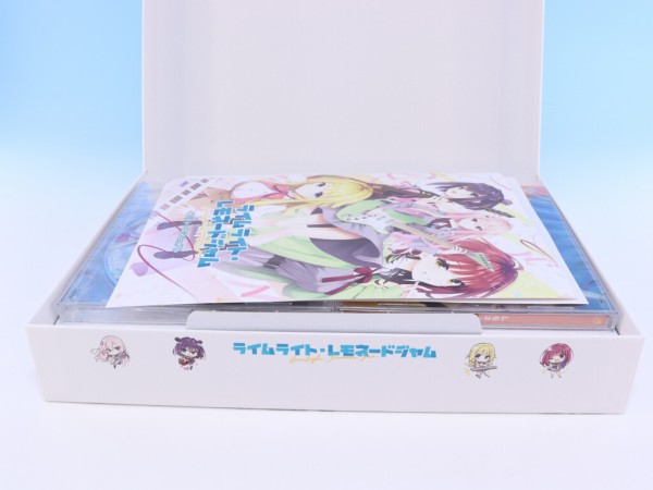 ゆずソフト ライムライト・レモネードジャム 店舗特典 レビュー : せんろぐ