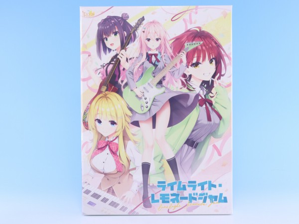 ゆずソフト ライムライト・レモネードジャム 店舗特典 レビュー : せんろぐ