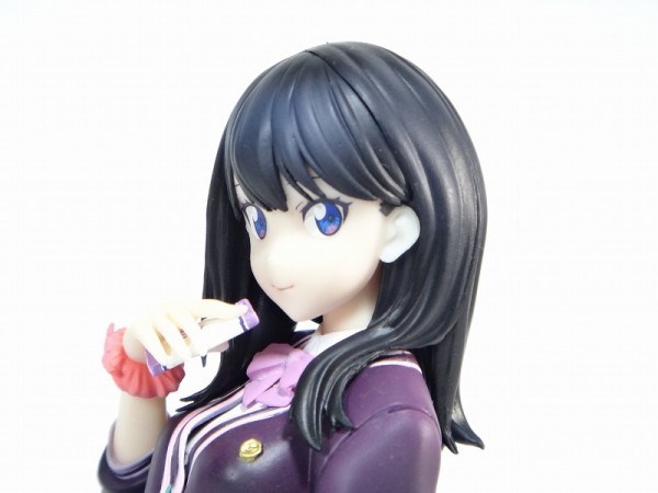 バンダイ FIGURE SPIRITS KUJI SSSS.GRIDMAN 宝田六花 エクストラカラー賞 レビュー : せんろぐ