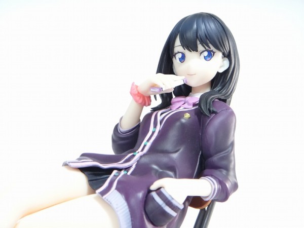 バンダイ FIGURE SPIRITS KUJI SSSS.GRIDMAN 宝田六花 エクストラカラー賞 レビュー : せんろぐ