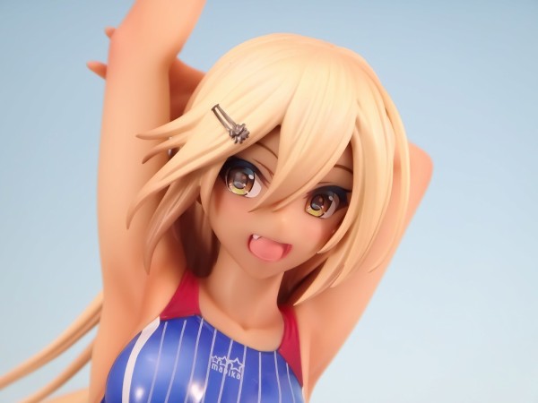 HOBBY JAPAN ARMS NOTE 水泳部のコウハイちゃん レビュー : せんろぐ