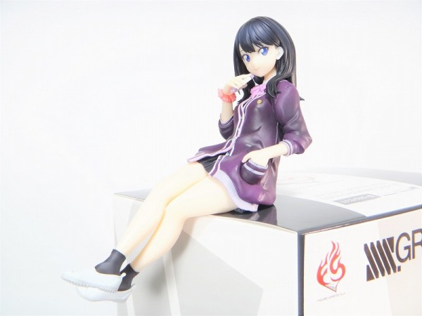 FIGURE SPIRITS KUJI SSSS.GRIDMAN 宝多六花│株式会社BANDAI