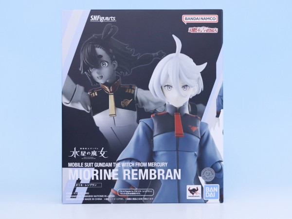 バンダイ S.H.Figuarts ミオリネ・レンブラン レビュー : せんろぐ