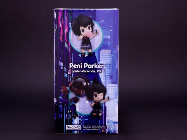 Good Smile Company ねんどろいど ペニー パーカー スパイダーバース Ver Dx レビュー せんろぐ Good Smile Company ねんどろいど ペニー パーカー スパイダーバース Ver Dx レビュー せんろぐ