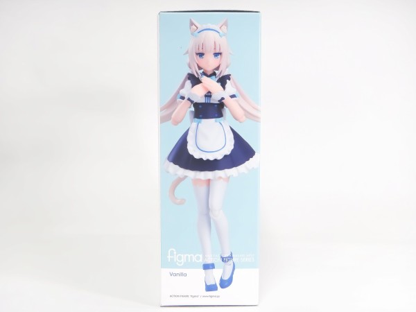 マックスファクトリー figma バニラ レビュー : せんろぐ