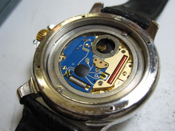 リトモラティーノ ドーム型風防 used 電池切れ