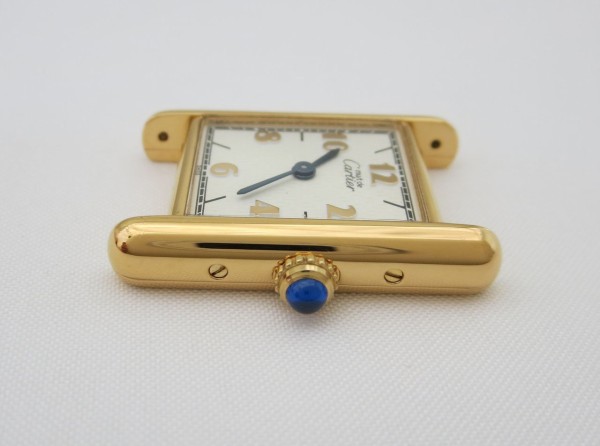 カルティエ・ヴェルメイユの変色は金メッキで甦ります : 時計 