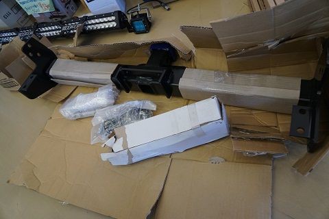 ランクル70再販】ハイマンリースヒッチメンバー : 船のお務め-船務メモ 