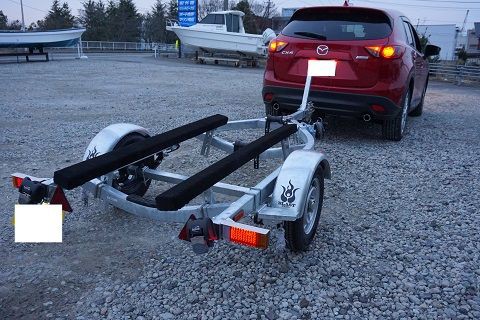 先日納品したトレーラー 船のお務め 船務メモ By Goko Marine