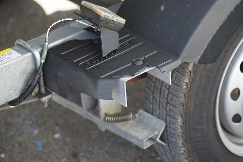 トレーラードーリー 耐荷重600kg トレーラー ドーリー 空気入り