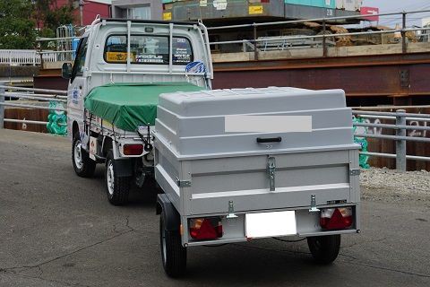 納車ラッシュ】サンバーだってトレーラー牽きたい!! : 船のお務め-船務メモ by GOKO-MARINE