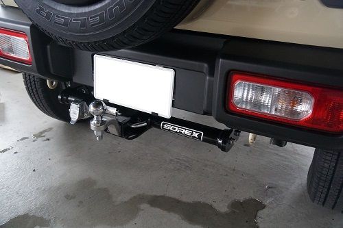 moro様専用:ソレックスヒッチメンバーステンレスジムニーJB64