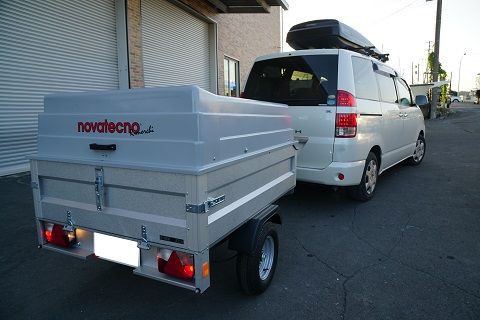 トヨタ・ノア】ヒッチメンバー&軽カーゴ : 船のお務め-船務メモ by GOKO-MARINE