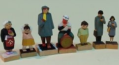 こっぱ人形（上田市） : 笑いで長生き