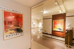 湿原の画家・佐々木栄松氏 : 笑いで長生き