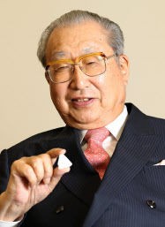 柴田昌治氏（日本ｶﾞｲｼ・名誉顧問） : 笑いで長生き