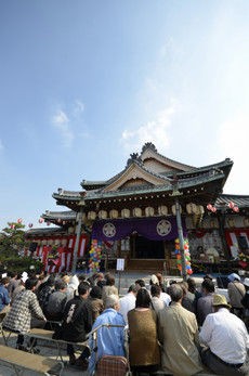 泉東分教会創立120周年記念祭 ゴーゴーセントウブンカイ