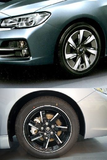 レヴォーグ Revorg のグレード Gtとgt S レヴォーグ1 6gt Levorg のブログ