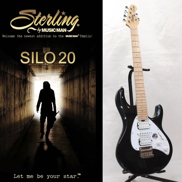 Silo20／Sterling by MUSIC MAN 試奏 : Stone ＆ A Hard Place