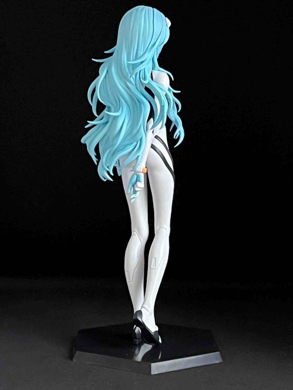 PLAMAX 綾波レイ（ロングヘアVer）⑫ 陰の塗装（アクリルガッシュ