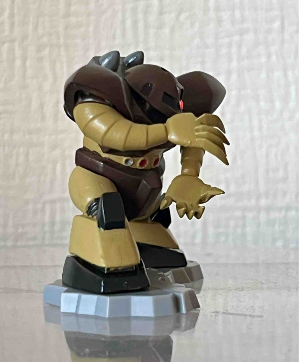 チョコサプ ゴッグ③ 完成！ : ryoshiお父さんのガンプラレビュー