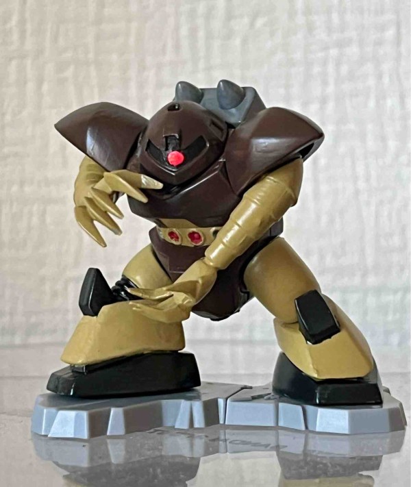 チョコサプ　ゴッグ　ガンプラ　完成品 チョコサプ ゴッグ③ 完成！ : ryoshiお父さんのガンプラレビュー