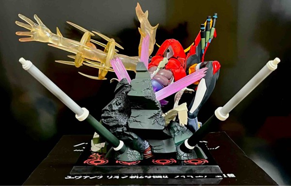 一番くじ エヴァンゲリオン ヤマト作戦　A賞 新2号機α フィギュア 一番くじ エヴァンゲリオン ～ヤマト作戦！～」を発売！全