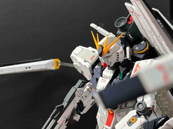 MG νガンダムver.Ka ㉚ 完成！ まとめレビュー : ryoshiお父さん