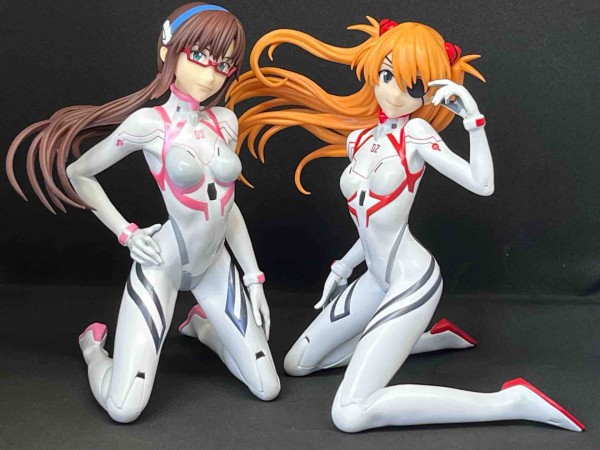 エヴァ　一番くじ　アスカ　マリ　他まとめ売り 一番くじ エヴァ ～ヤマト作戦！～ B賞アスカ&C賞マリ : ryoshi